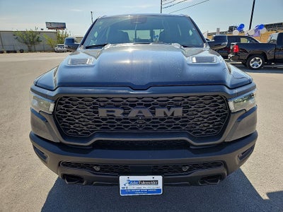 2027 RAM Ram 1500 RAM 1500 REBEL CREW CAB 4X4 5'7' BOX