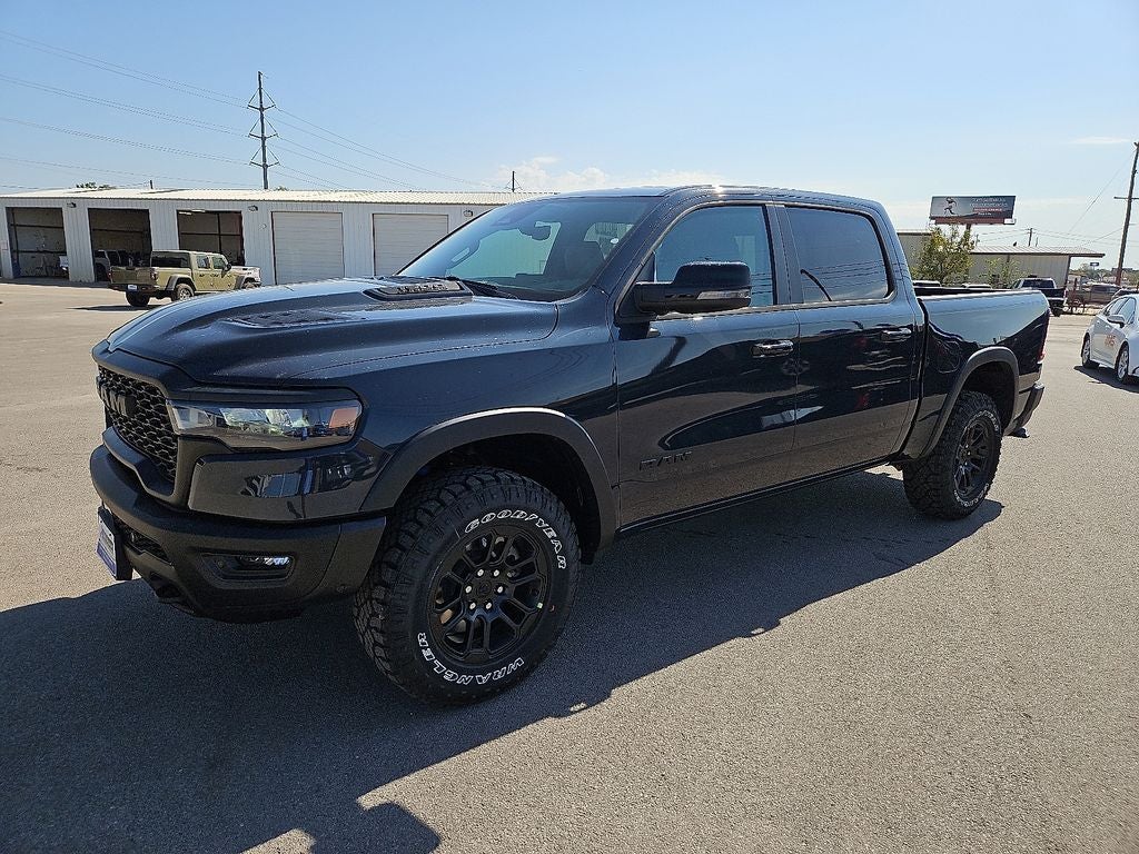 2027 RAM Ram 1500 RAM 1500 REBEL CREW CAB 4X4 5'7' BOX