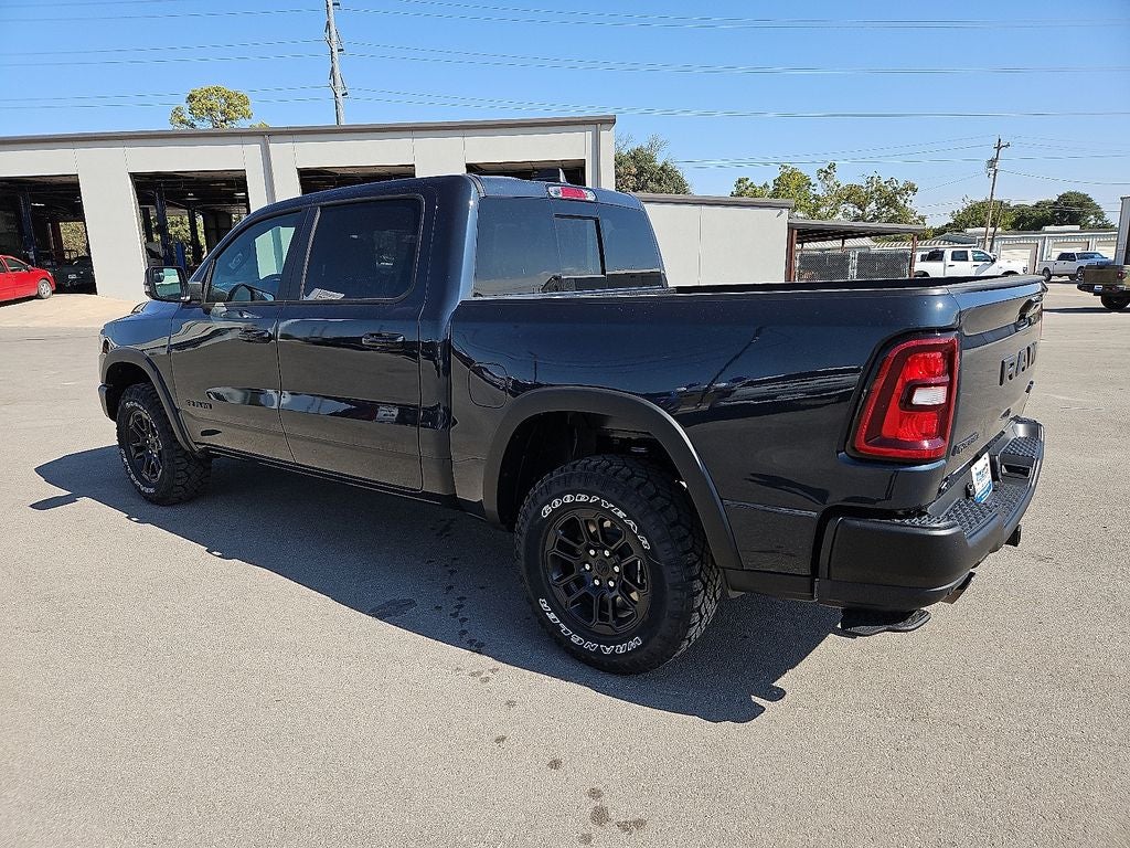 2027 RAM Ram 1500 RAM 1500 REBEL CREW CAB 4X4 5'7' BOX