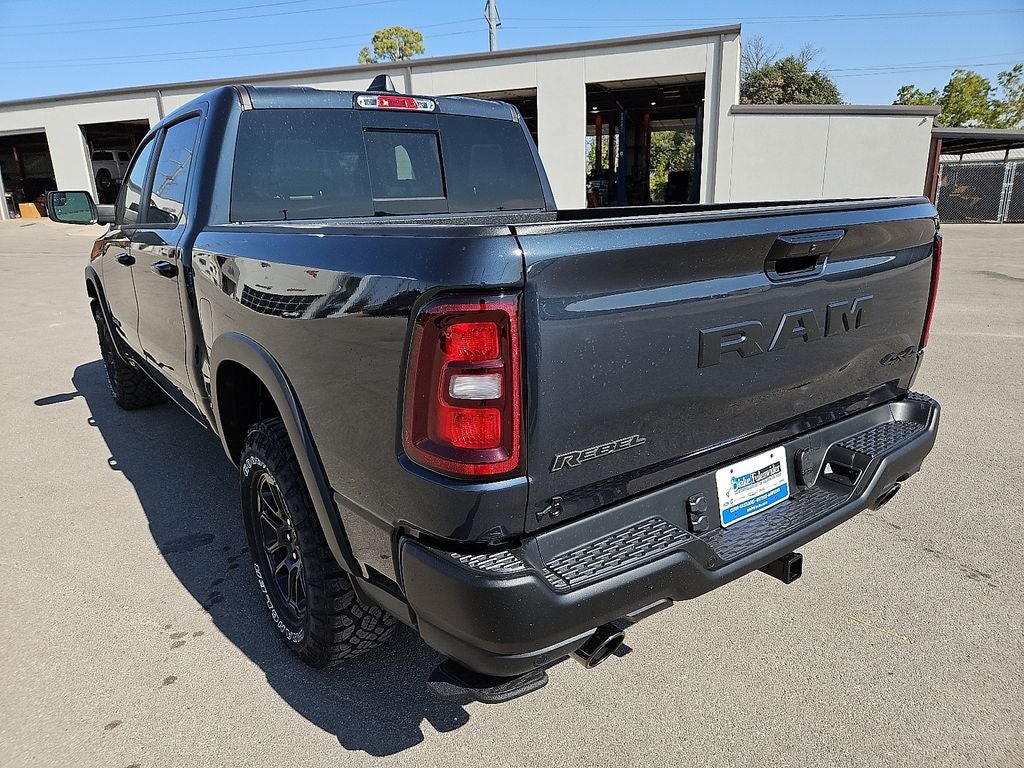 2027 RAM Ram 1500 RAM 1500 REBEL CREW CAB 4X4 5'7' BOX