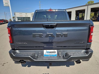 2027 RAM Ram 1500 RAM 1500 REBEL CREW CAB 4X4 5'7' BOX
