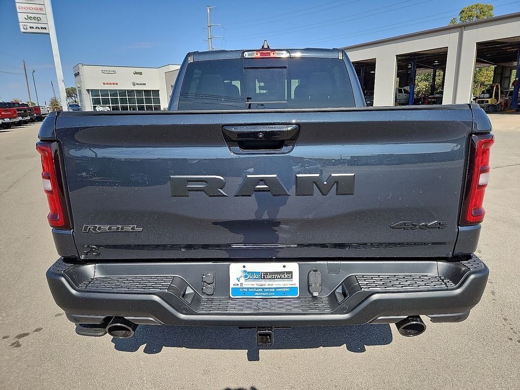 2027 RAM Ram 1500 RAM 1500 REBEL CREW CAB 4X4 5'7' BOX