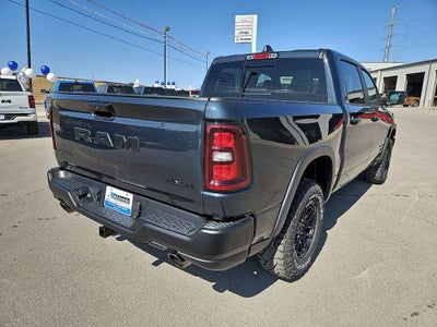 2027 RAM Ram 1500 RAM 1500 REBEL CREW CAB 4X4 5'7' BOX