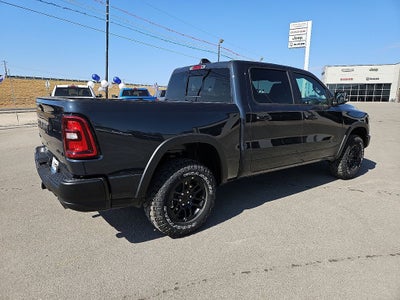 2027 RAM Ram 1500 RAM 1500 REBEL CREW CAB 4X4 5'7' BOX