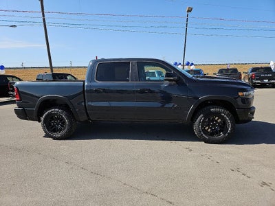 2027 RAM Ram 1500 RAM 1500 REBEL CREW CAB 4X4 5'7' BOX