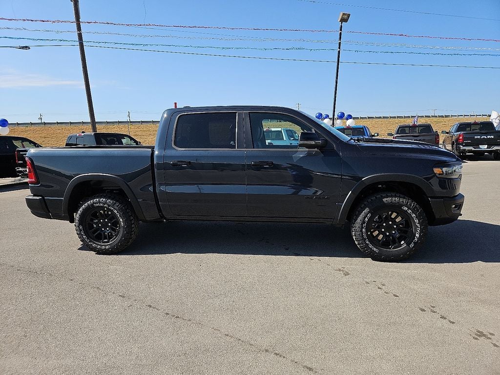 2027 RAM Ram 1500 RAM 1500 REBEL CREW CAB 4X4 5'7' BOX