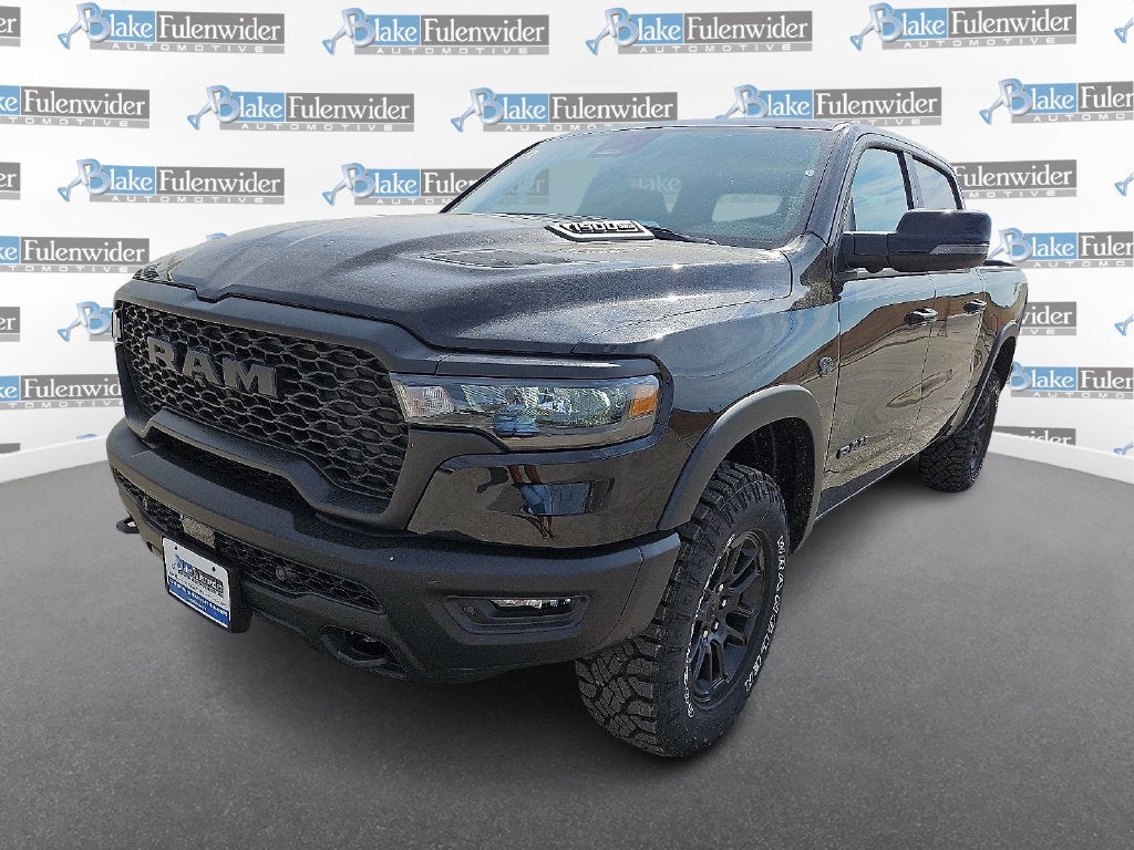 2027 RAM 1500 RAM 1500 REBEL CREW CAB 4X4 5'7' BOX