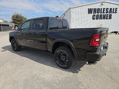 2027 RAM 1500 RAM 1500 REBEL CREW CAB 4X4 5'7' BOX
