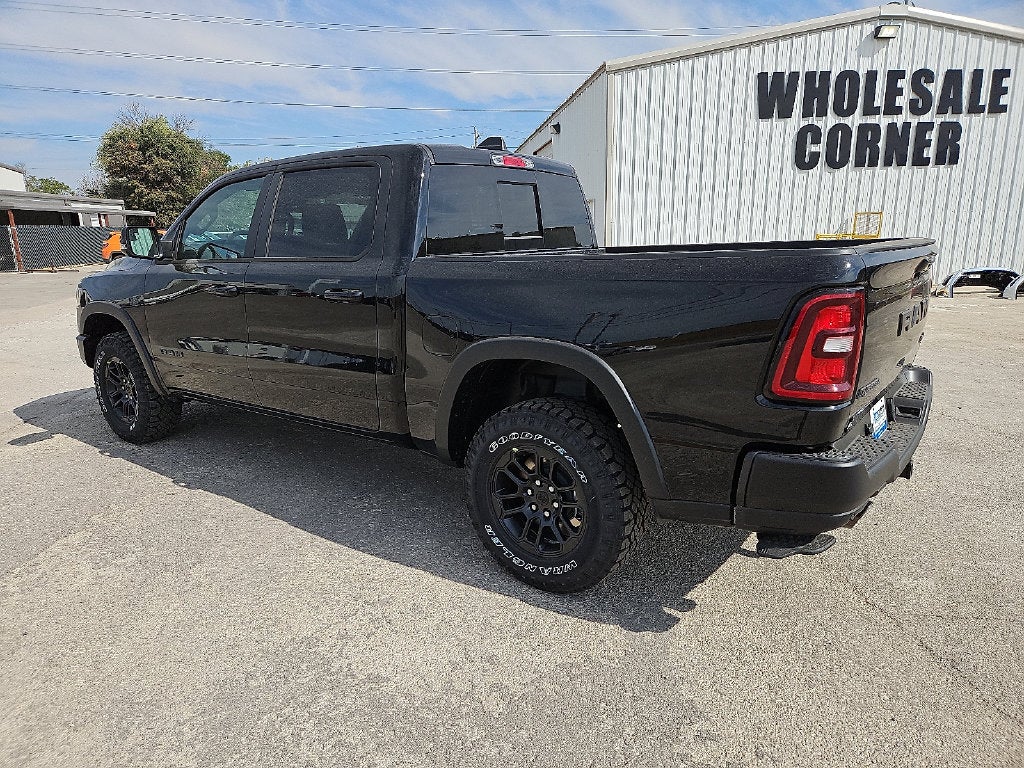 2027 RAM 1500 RAM 1500 REBEL CREW CAB 4X4 5'7' BOX