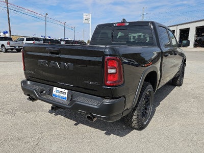 2027 RAM 1500 RAM 1500 REBEL CREW CAB 4X4 5'7' BOX
