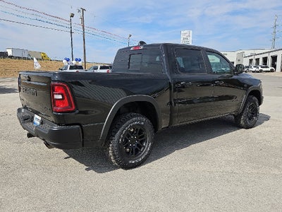 2027 RAM 1500 RAM 1500 REBEL CREW CAB 4X4 5'7' BOX