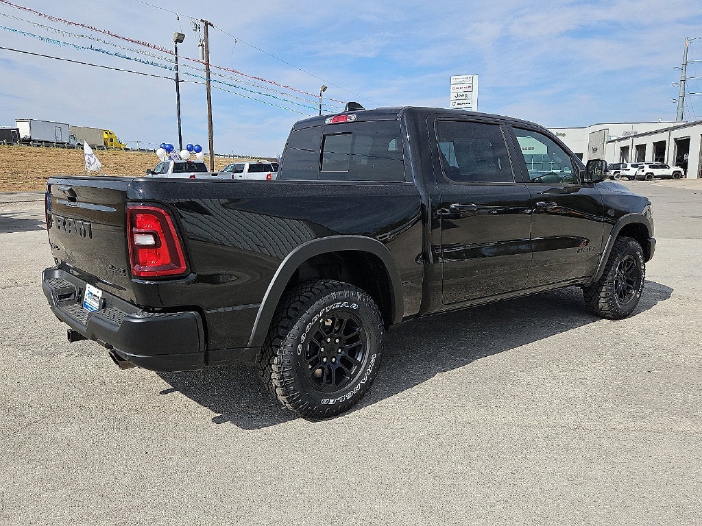 2027 RAM 1500 RAM 1500 REBEL CREW CAB 4X4 5'7' BOX