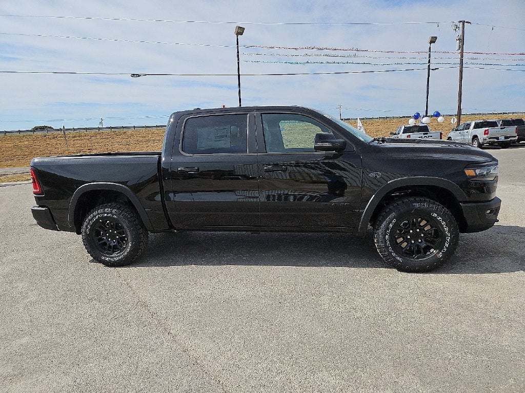 2027 RAM 1500 RAM 1500 REBEL CREW CAB 4X4 5'7' BOX