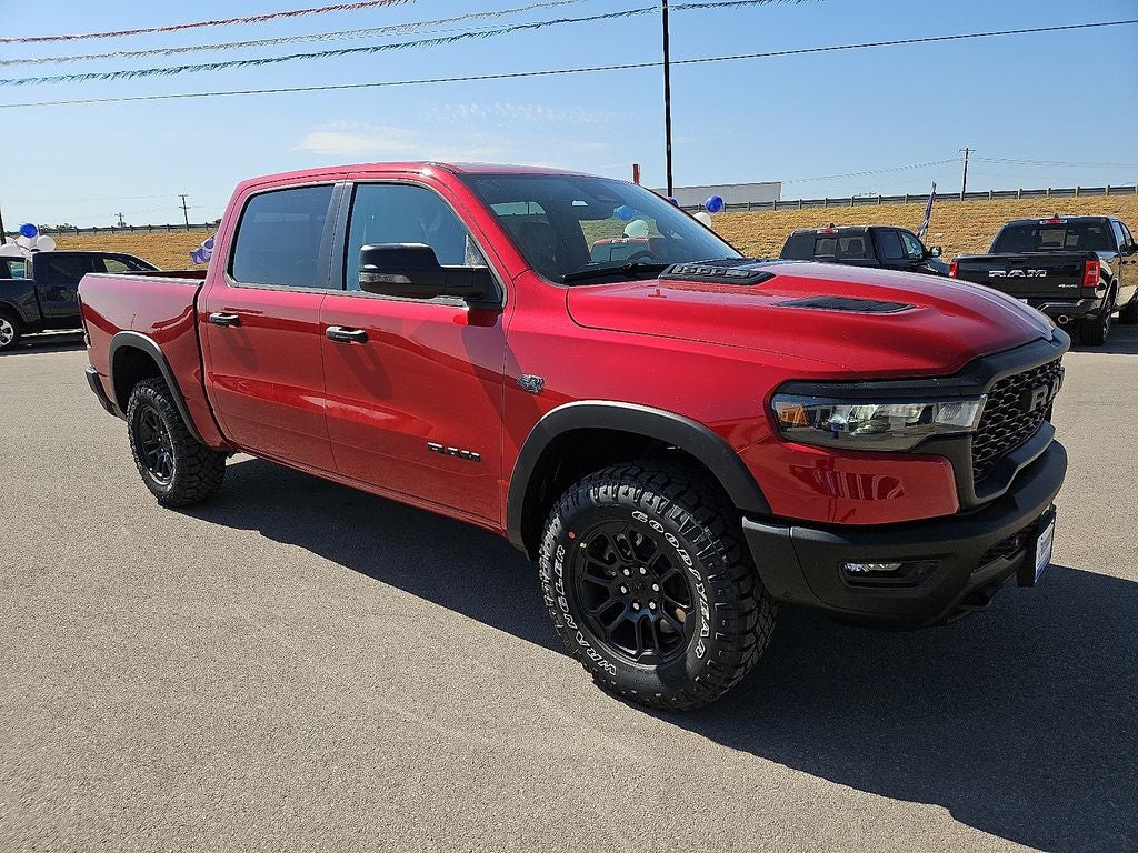 2027 RAM Ram 1500 RAM 1500 REBEL CREW CAB 4X4 5'7' BOX