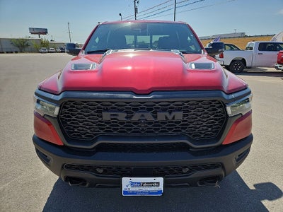 2027 RAM Ram 1500 RAM 1500 REBEL CREW CAB 4X4 5'7' BOX