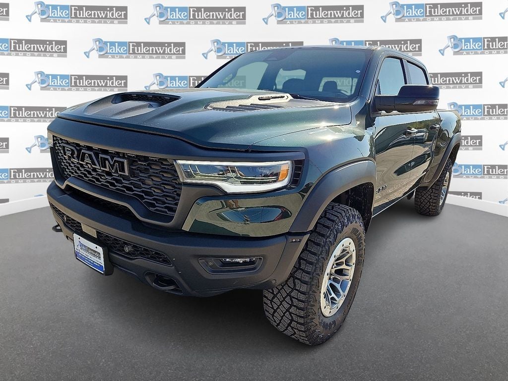 2026 RAM Ram 1500 RAM 1500 RHO CREW CAB 4X4 5'7' BOX