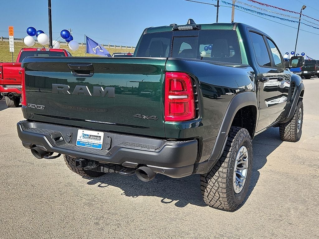 2026 RAM Ram 1500 RAM 1500 RHO CREW CAB 4X4 5'7' BOX
