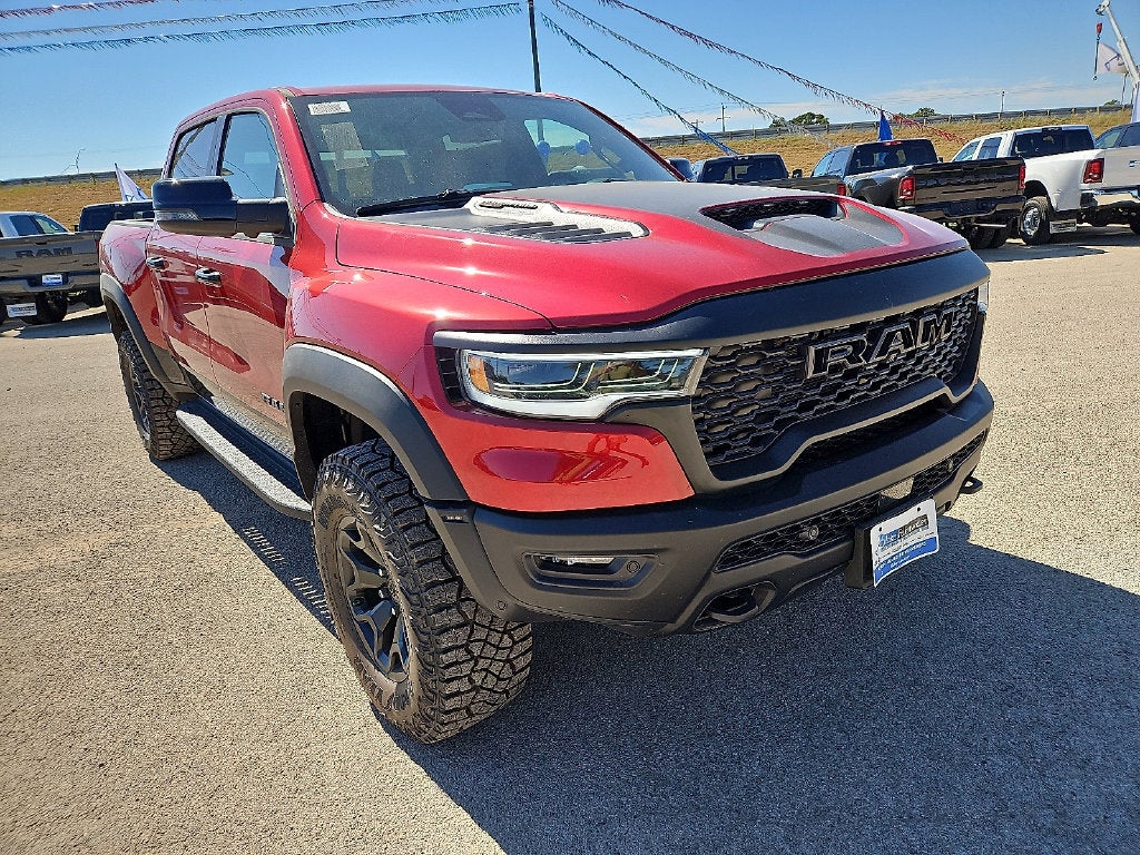 2026 RAM 1500 RAM 1500 RHO CREW CAB 4X4 5'7' BOX