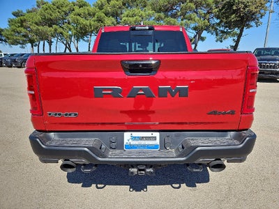 2026 RAM 1500 RAM 1500 RHO CREW CAB 4X4 5'7' BOX