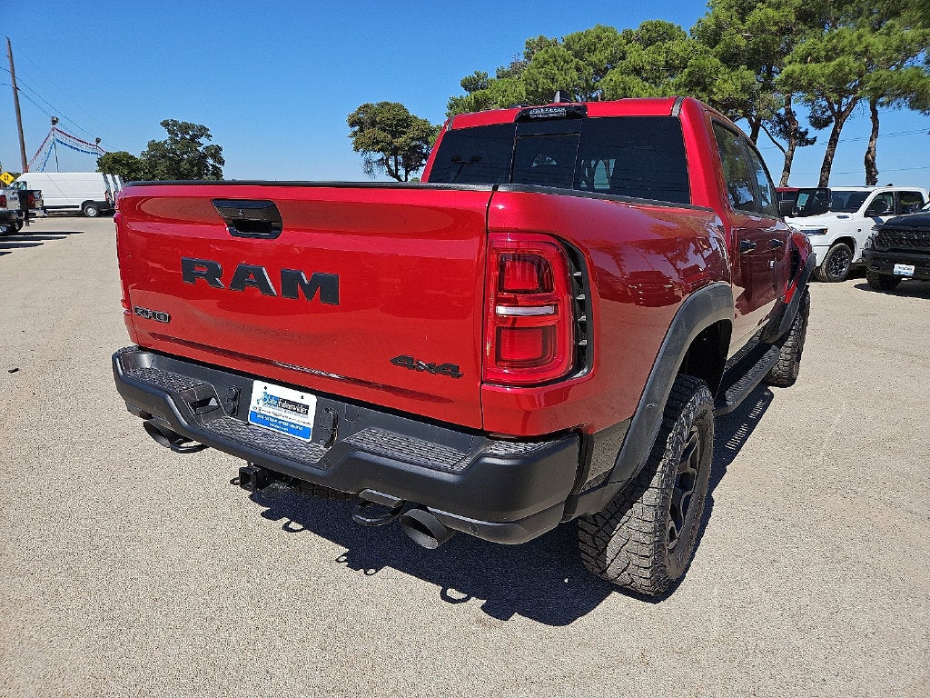 2026 RAM 1500 RAM 1500 RHO CREW CAB 4X4 5'7' BOX