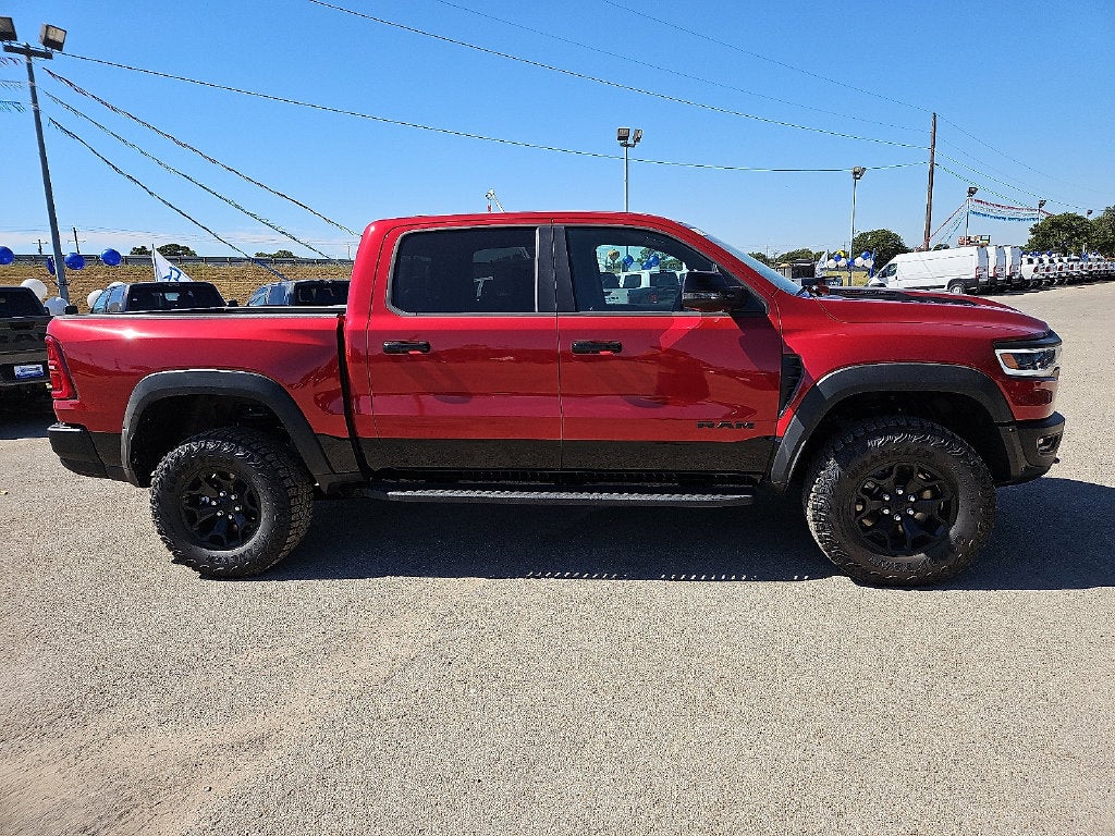 2026 RAM 1500 RAM 1500 RHO CREW CAB 4X4 5'7' BOX