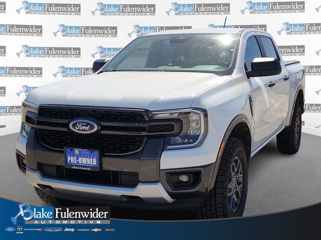 2024 Ford Ranger XLT