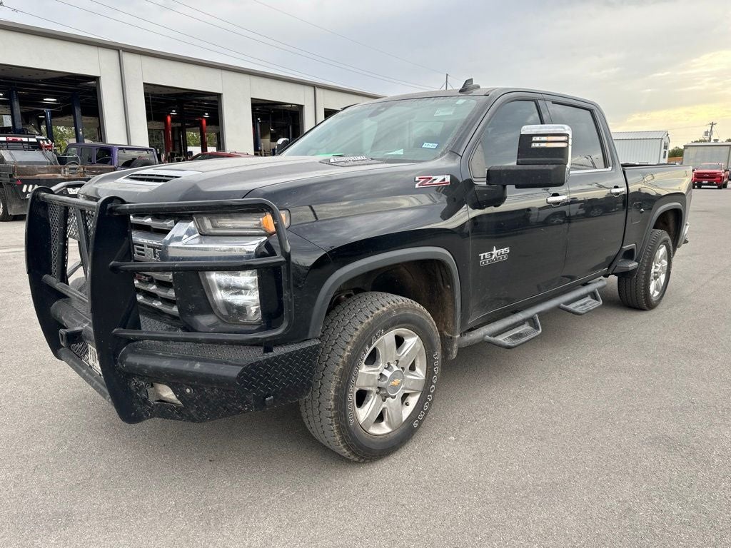 2021 Chevrolet Silverado 2500HD 4WD Crew Cab Standard Bed LTZ