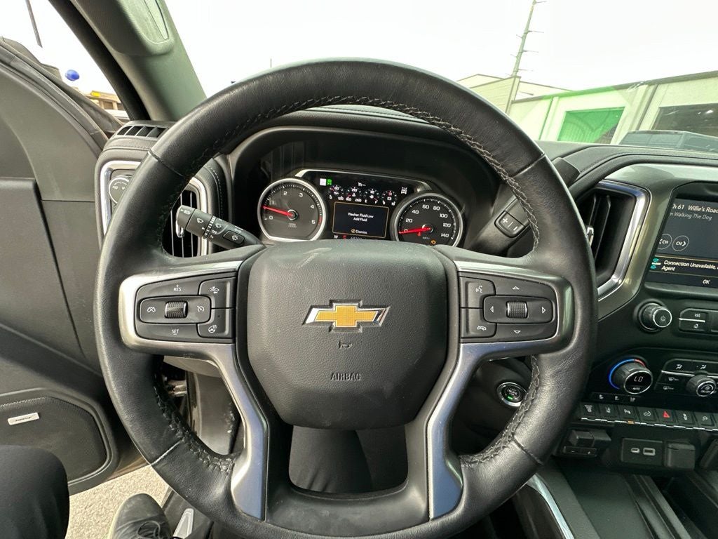 2021 Chevrolet Silverado 2500HD 4WD Crew Cab Standard Bed LTZ