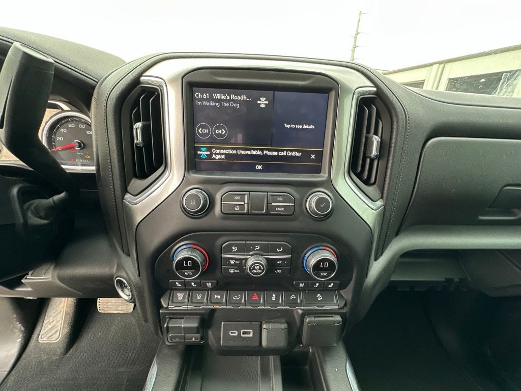 2021 Chevrolet Silverado 2500HD 4WD Crew Cab Standard Bed LTZ