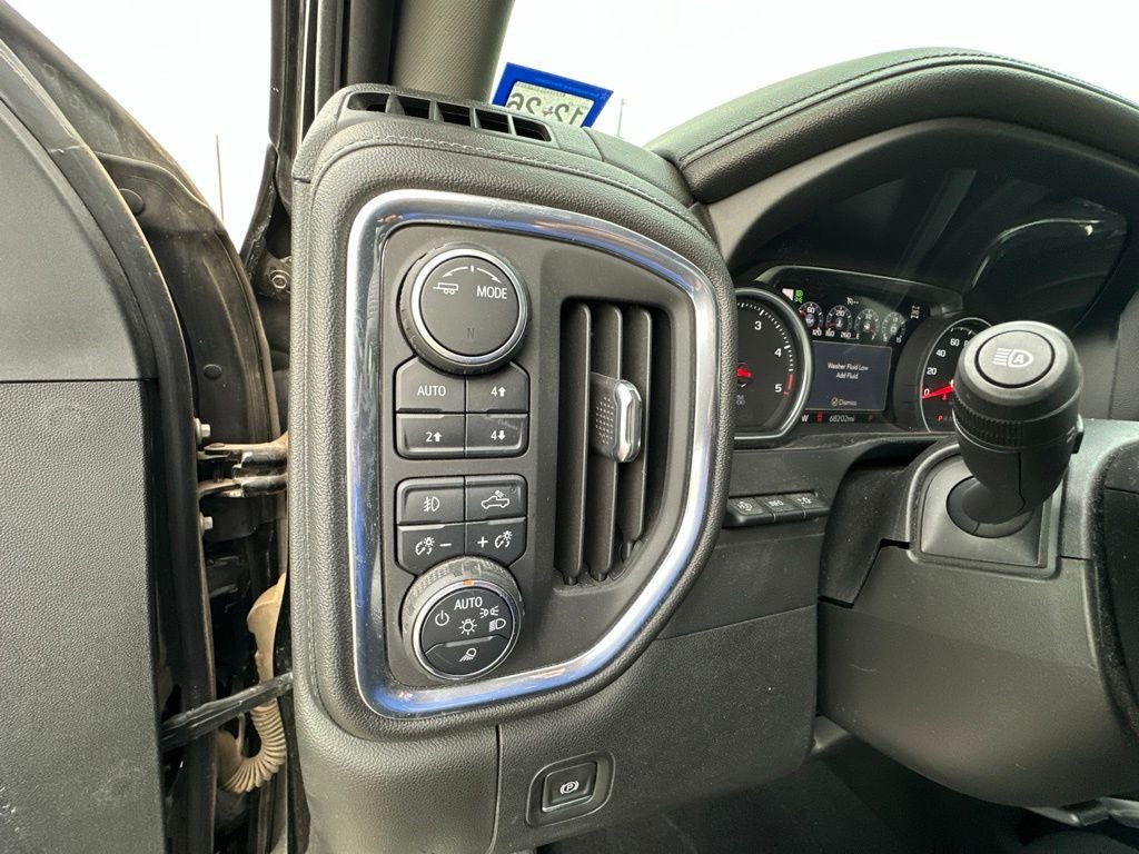 2021 Chevrolet Silverado 2500HD 4WD Crew Cab Standard Bed LTZ