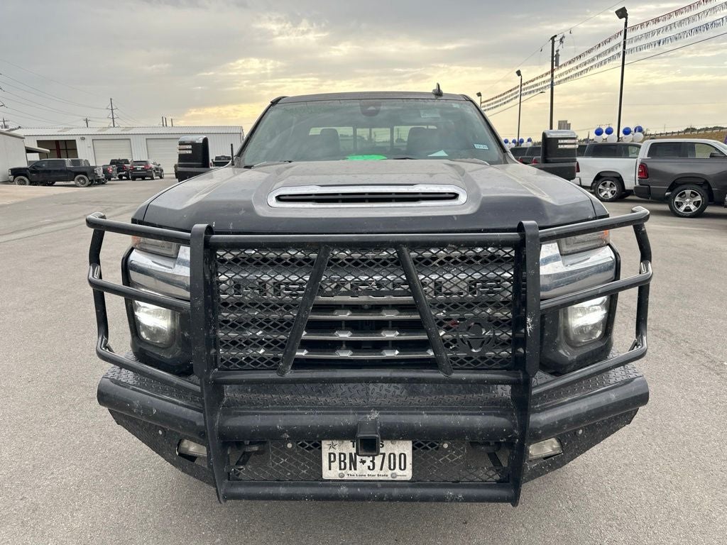 2021 Chevrolet Silverado 2500HD 4WD Crew Cab Standard Bed LTZ