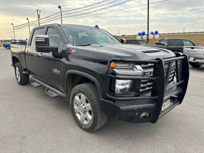 2021 Chevrolet Silverado 2500HD 4WD Crew Cab Standard Bed LTZ
