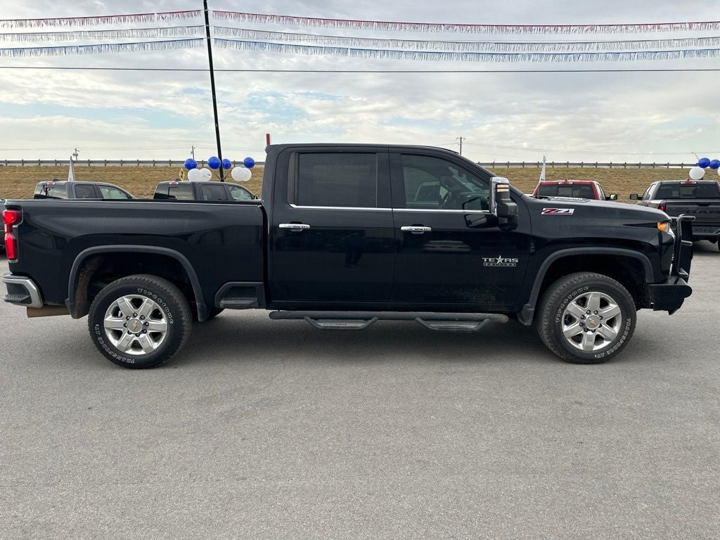 2021 Chevrolet Silverado 2500HD 4WD Crew Cab Standard Bed LTZ