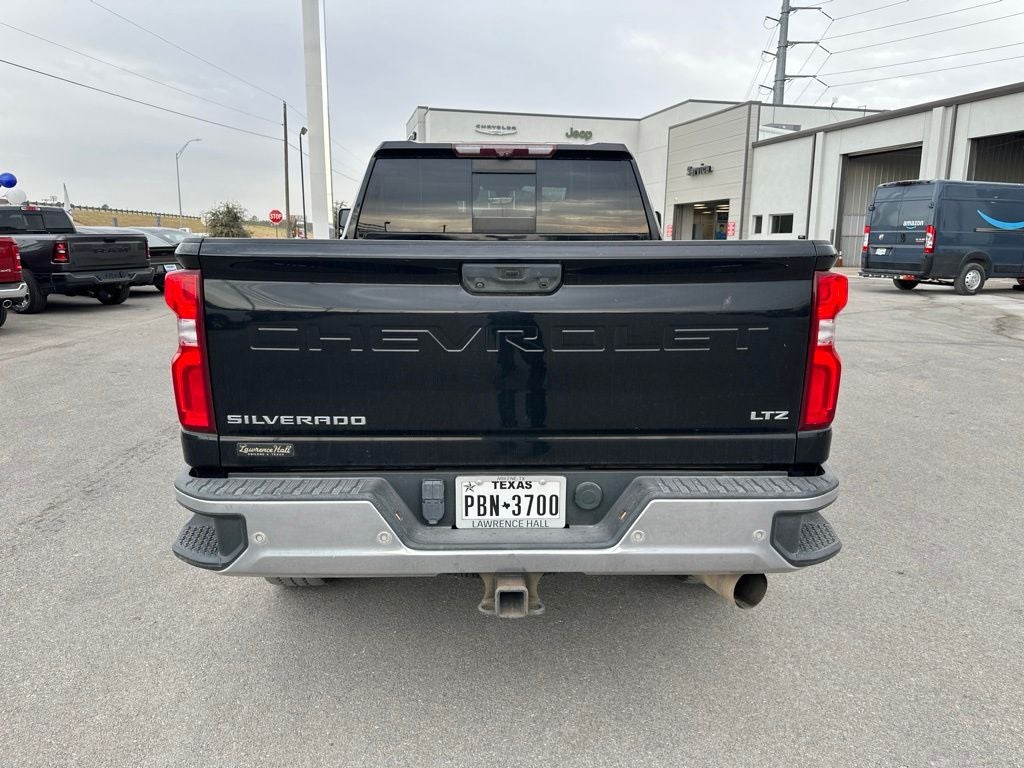 2021 Chevrolet Silverado 2500HD 4WD Crew Cab Standard Bed LTZ