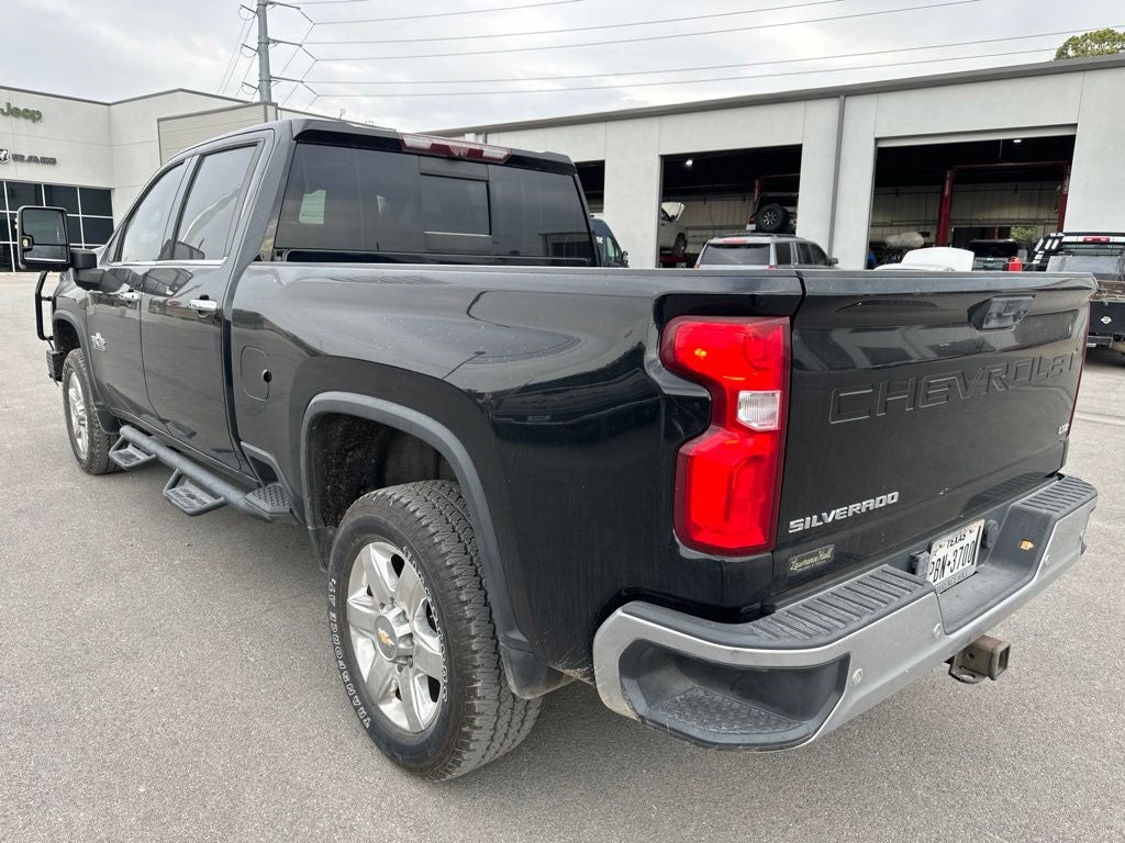 2021 Chevrolet Silverado 2500HD 4WD Crew Cab Standard Bed LTZ