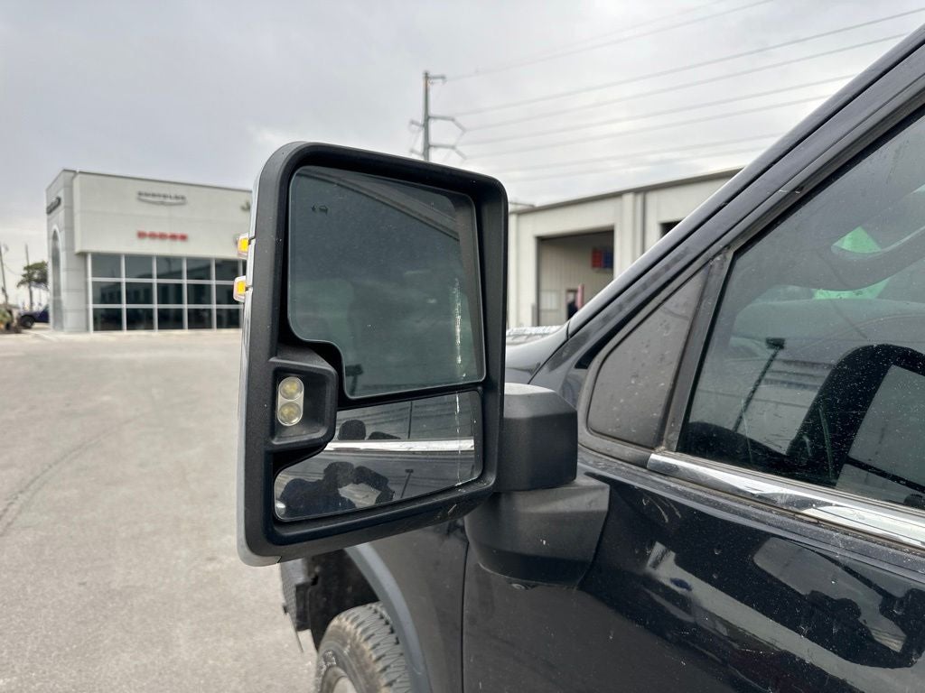 2021 Chevrolet Silverado 2500HD 4WD Crew Cab Standard Bed LTZ