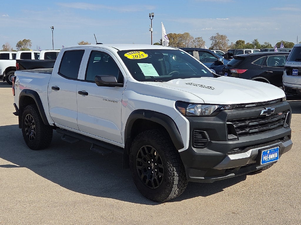 2025 Chevrolet Colorado Trail Boss
