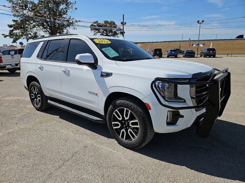 2024 GMC Yukon 4WD AT4