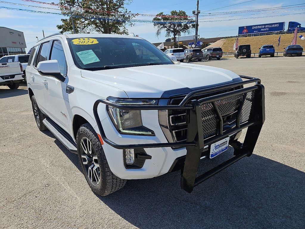 2024 GMC Yukon 4WD AT4