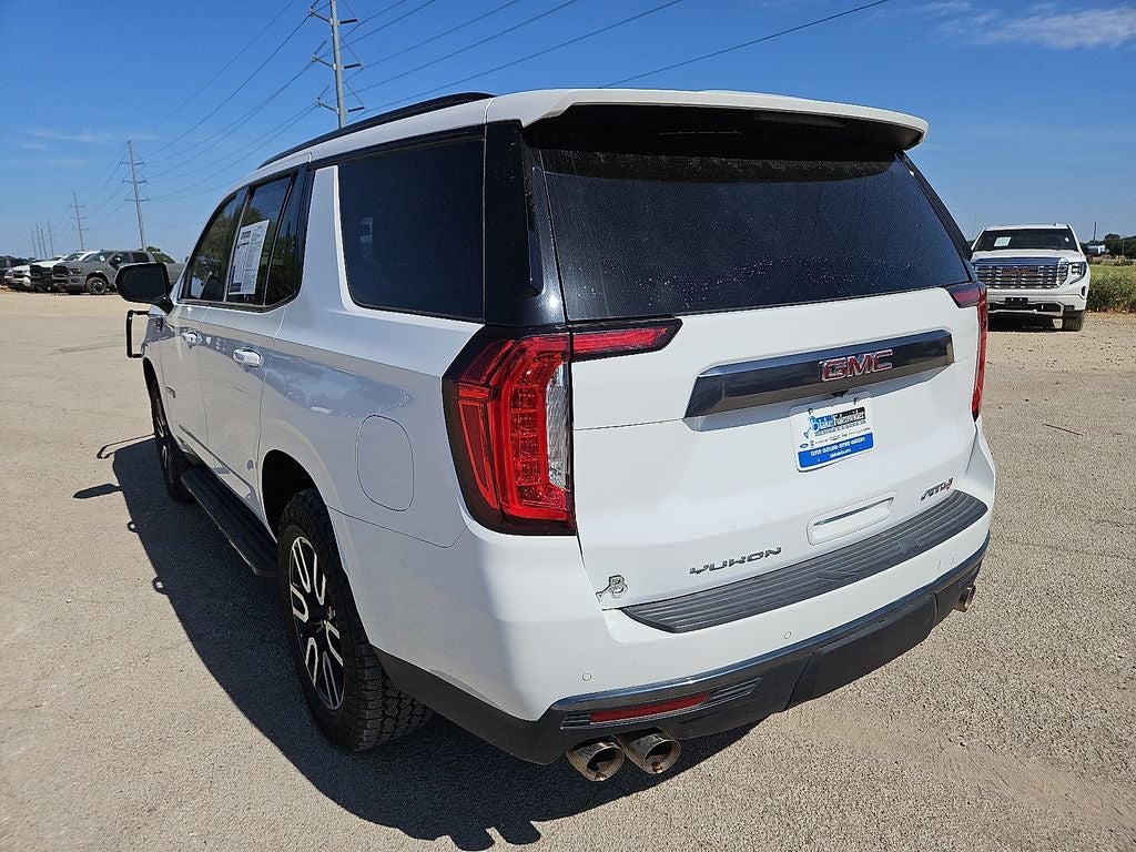 2024 GMC Yukon 4WD AT4