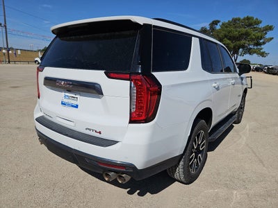 2024 GMC Yukon 4WD AT4