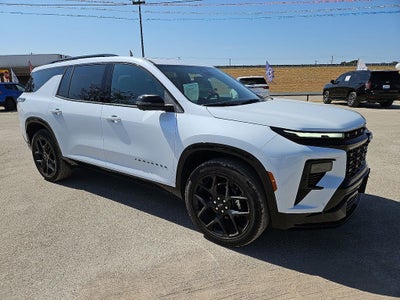 2026 Chevrolet Traverse RS