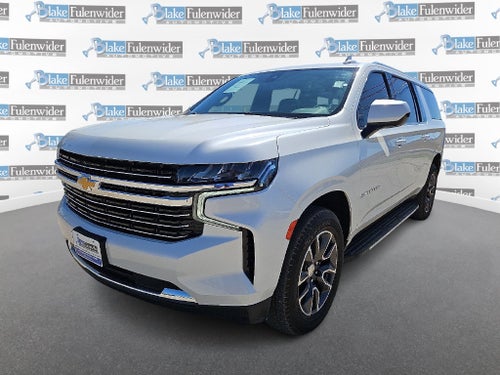 2021 Chevrolet Suburban LT