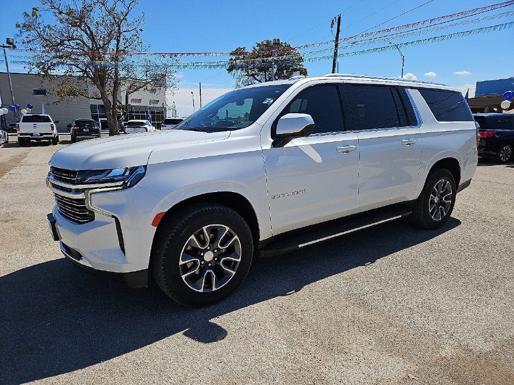 2021 Chevrolet Suburban LT