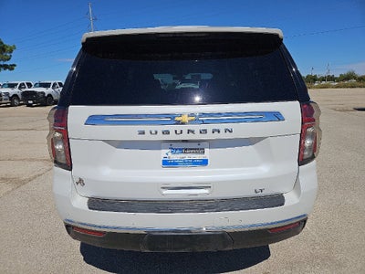 2021 Chevrolet Suburban LT