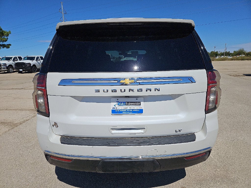 2021 Chevrolet Suburban LT