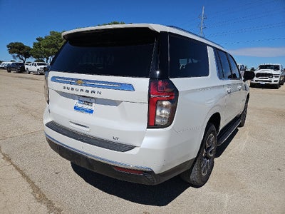 2021 Chevrolet Suburban LT