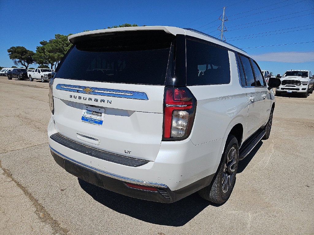 2021 Chevrolet Suburban LT