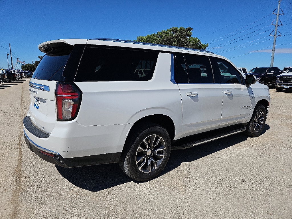 2021 Chevrolet Suburban LT