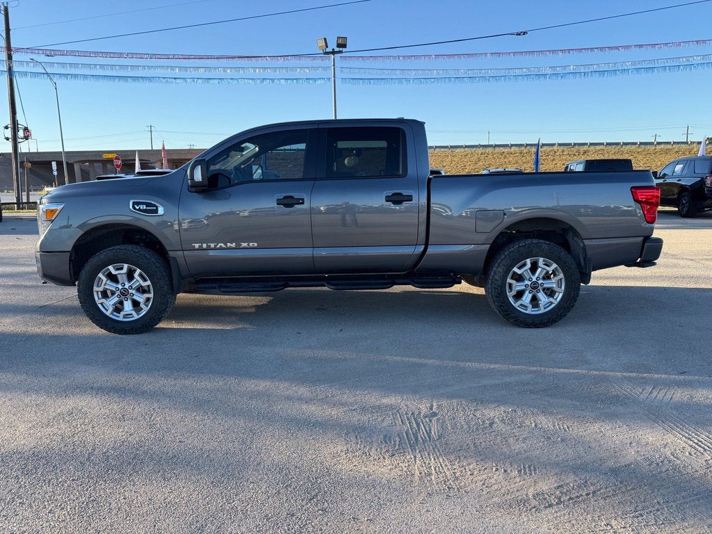 2023 Nissan TITAN XD Crew Cab SV 4x4